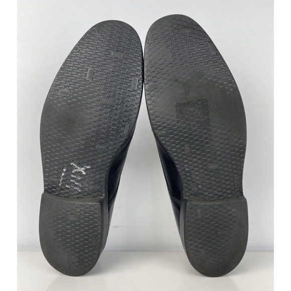 E‎ Vogel Bespoke Custom Made Men Oxford Dress Shoes Black Size 7 Made In NYC main image 12